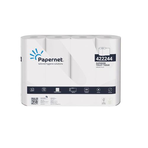 Nicky ELITE Quilted Toilet Roll         3ply White                              418520/422255