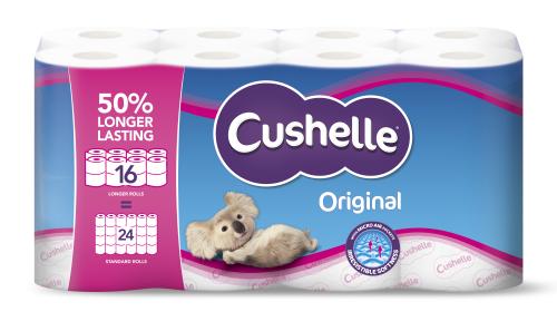 Tork Extra Soft Premium Toilet Roll     - 2 Ply White                           100120/101409