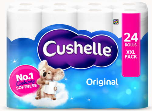 Tork Extra Soft Premium Toilet Roll     - 2 Ply White                           100120/101409