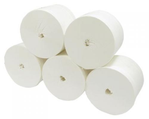 Coreless Toilet Roll                    2ply White 100m                         JCL100P