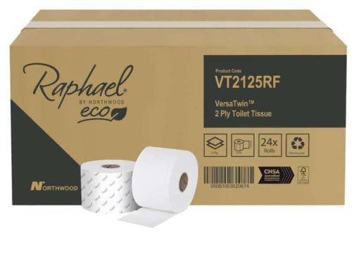 Tork Mini Jumbo Toilet Roll             2ply White                              120238