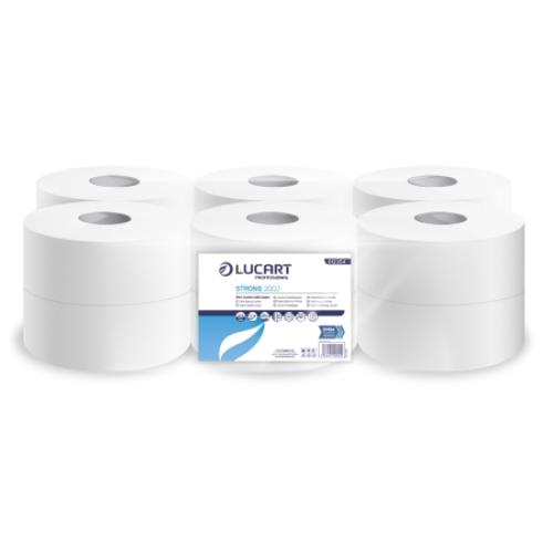 Clean & Clever Mini Jumbo PM2           Toilet Tissue 2ply White (2.25''Core)   103715