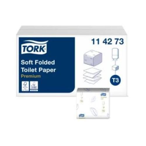 Tork Soft Bulk Pack                     2ply White                              114273