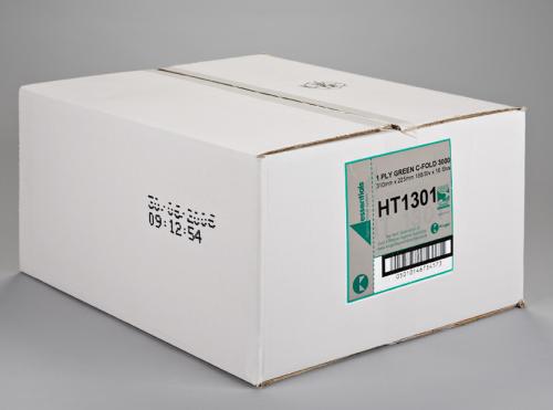 M Fold Towel HT2317/H1BZ30              1ply Blue