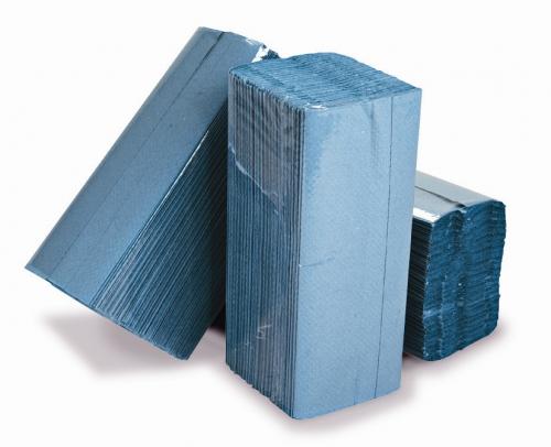 C Fold Towel HE128BLN                   1ply Blue