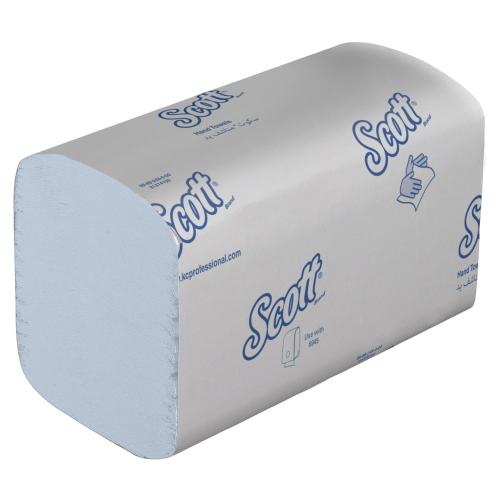 Scott Towel 6682                        1ply Blue