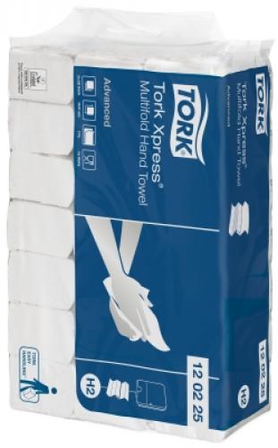 Tork Xpress Multifold                   2 ply White                             120225