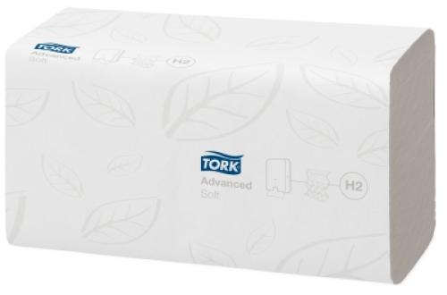 Tork Xpress Multifold                   2 ply White                             120225