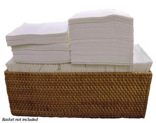 Swansoft Luxury Qtr Folded Hand Towel   SSOFT-33-W