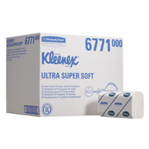 Kleenex Ultra Towel 6710                3ply White