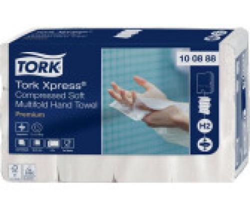 Tork Xpress Soft Towel                  2ply White                              100288/100888