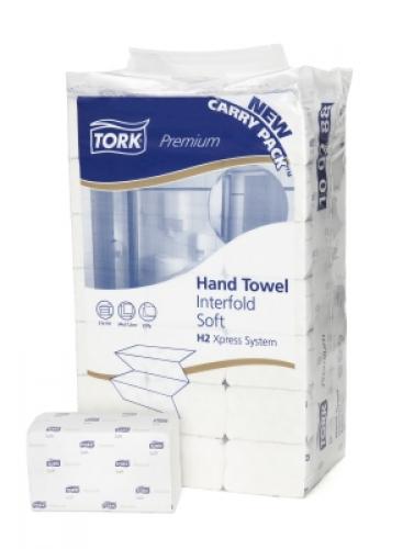 Tork Xpress Soft Towel                  2ply White                              100288/100888