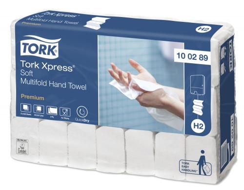 Tork Xpress Extra Soft Towel            2ply White                              100297