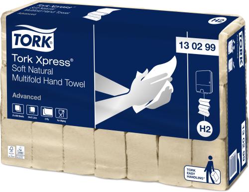 Tork Xpress Extra Soft Towel            2ply White                              100297