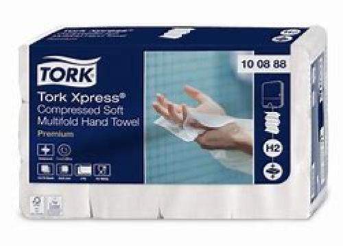 Tork Xpress Extra Soft Towel            2ply White                              100297