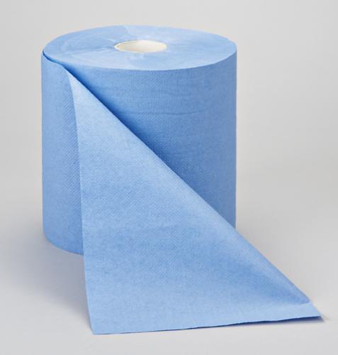 Embossed Rolltowel 2ply Blue            RTB175N