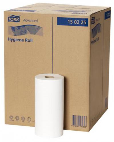 Tork Advanced Rollwipe 10"              2ply White                              150226