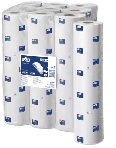 Tork Advanced Rollwipe 20"              2ply White                              150250