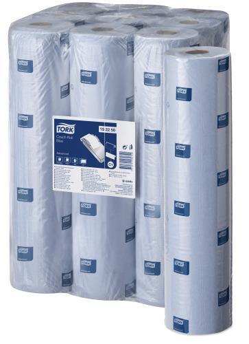 Tork Advanced Rollwipe 20"              2ply Blue                               152250