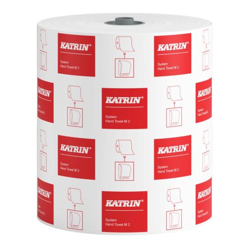 Katrin Classic Rolltowel 2ply White     460102