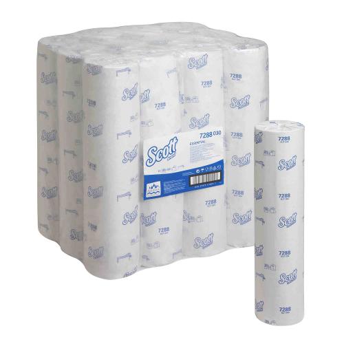 Scott  Couch Cover 7343 20"             - 1ply White