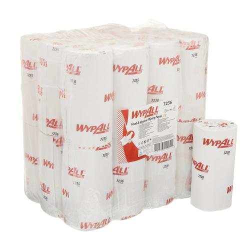 Wypall L10 Extra + Roll 7236/7380 10"   - 1ply White