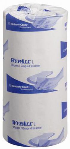 Wypall L10 Extra + Roll 7236/7380 10"   - 1ply White