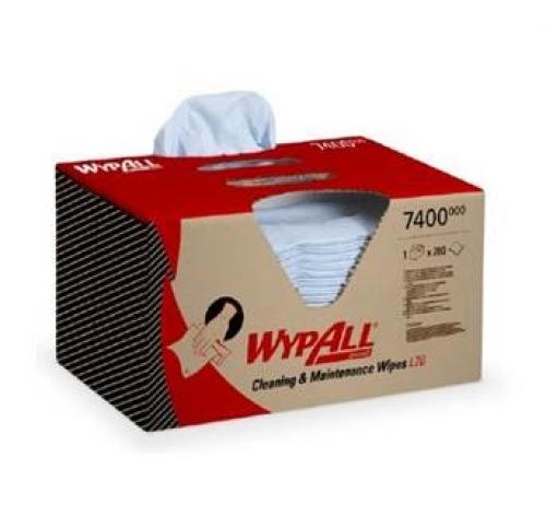 Wypall L10 Extra + Roll 7236/7380 10"   - 1ply White