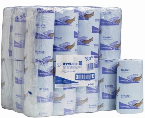 Wypall L20 EXTRA Roll 7381              10" - 2ply Blue