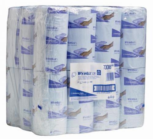 Wypall L20 EXTRA Roll 7381              10" - 2ply Blue