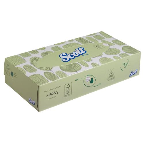 Kleenex Facial Tissue 2ply White        8827