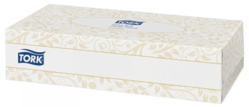 Tork Extra Soft Facial Tissue           2ply White                              140280