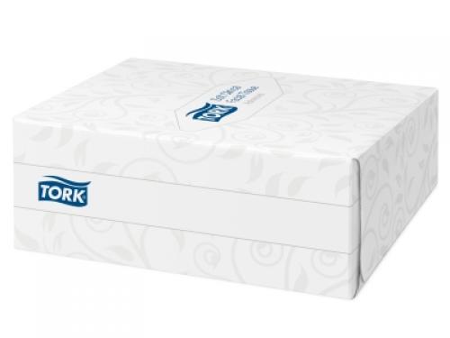 Tork Soft Clinical Tissues - White      476418