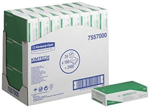 Kimtech Delicate Task Wipes 7557        2ply White