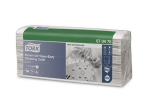 Tork Industrial H.D. Cleaning Cloth     White                                   570479
