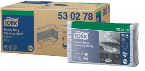 Tork Heavy Duty Cleaning Cloth          Blue                                    530278