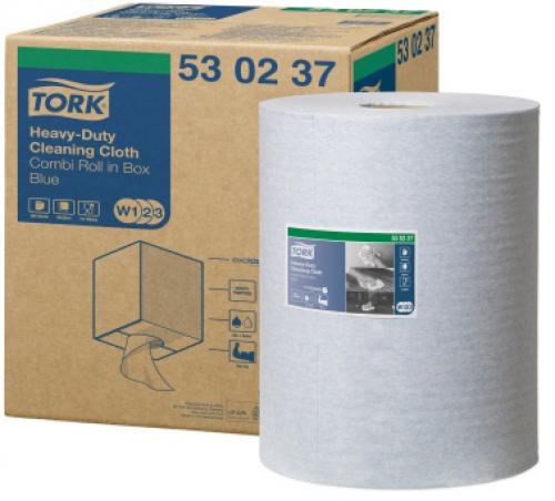 Tork Heavy Duty Cleaning Cloth          Blue                                    530237