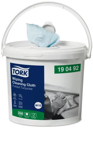 Tork Heavy Duty Cleaning Cloth          Blue                                    530237