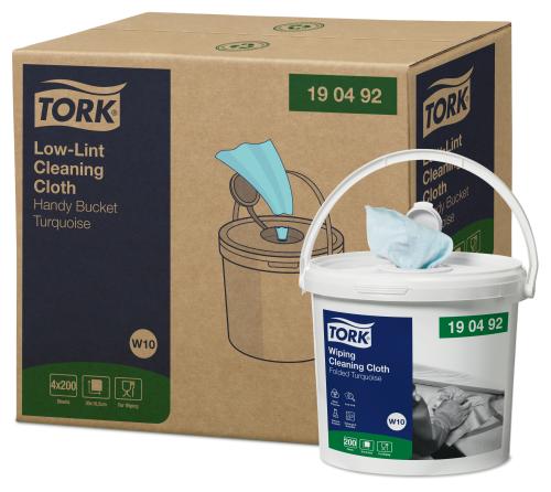 Tork Heavy Duty Cleaning Cloth          Blue                                    530237