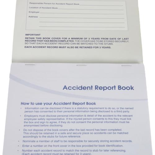Accident Book - A4