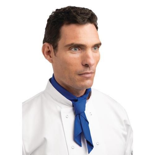 Coloured Neckerchief Royal Blue