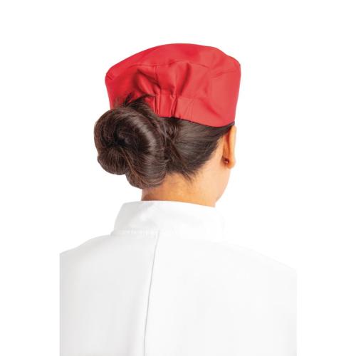 Whites Skull Cap Red Polycotton - One Size