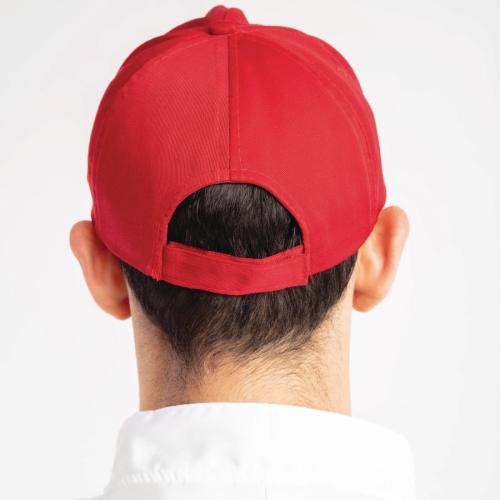 Whites Baseball Cap Cotton Red