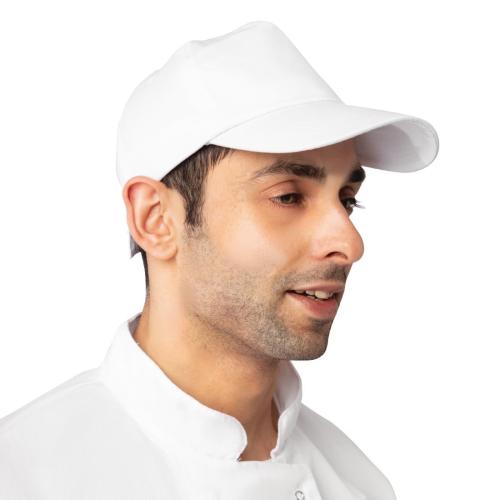 Whites Baseball Cap Cotton White