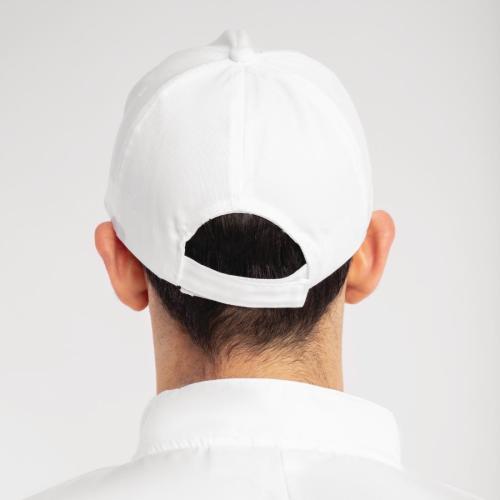 Whites Baseball Cap Cotton White