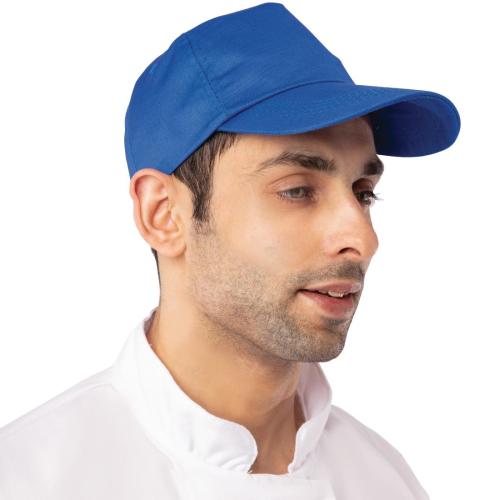 Baseball Cap Cotton Blue