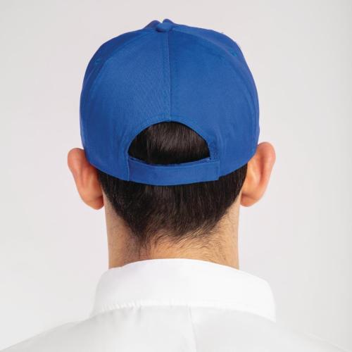 Baseball Cap Cotton Blue