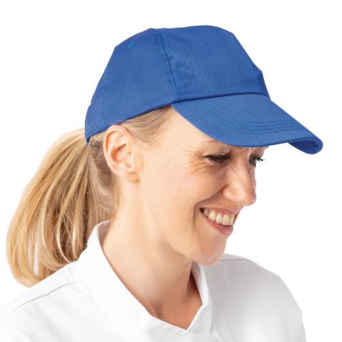 Baseball Cap Cotton Blue