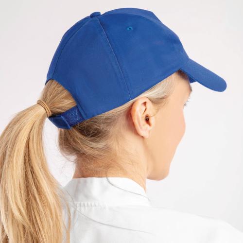 Baseball Cap Cotton Blue