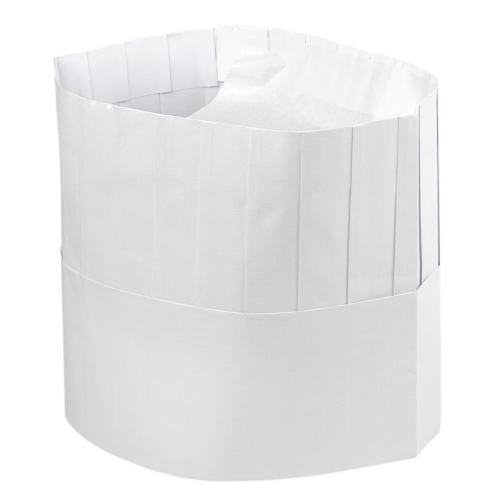 Disposable Chefs Hat White - One Size (Box 50)